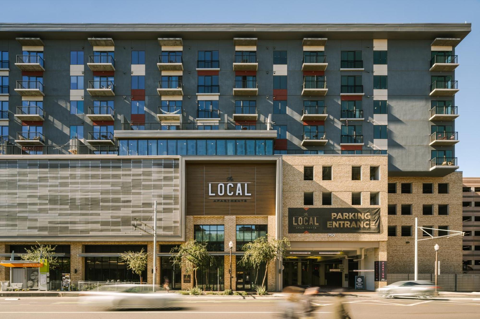 Sonder At Mill Ave Apart otel Tempe Dış mekan fotoğraf